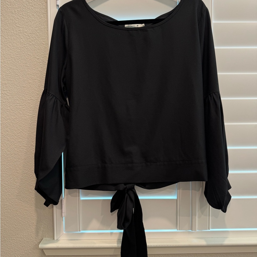 Elegant Black Women's Top